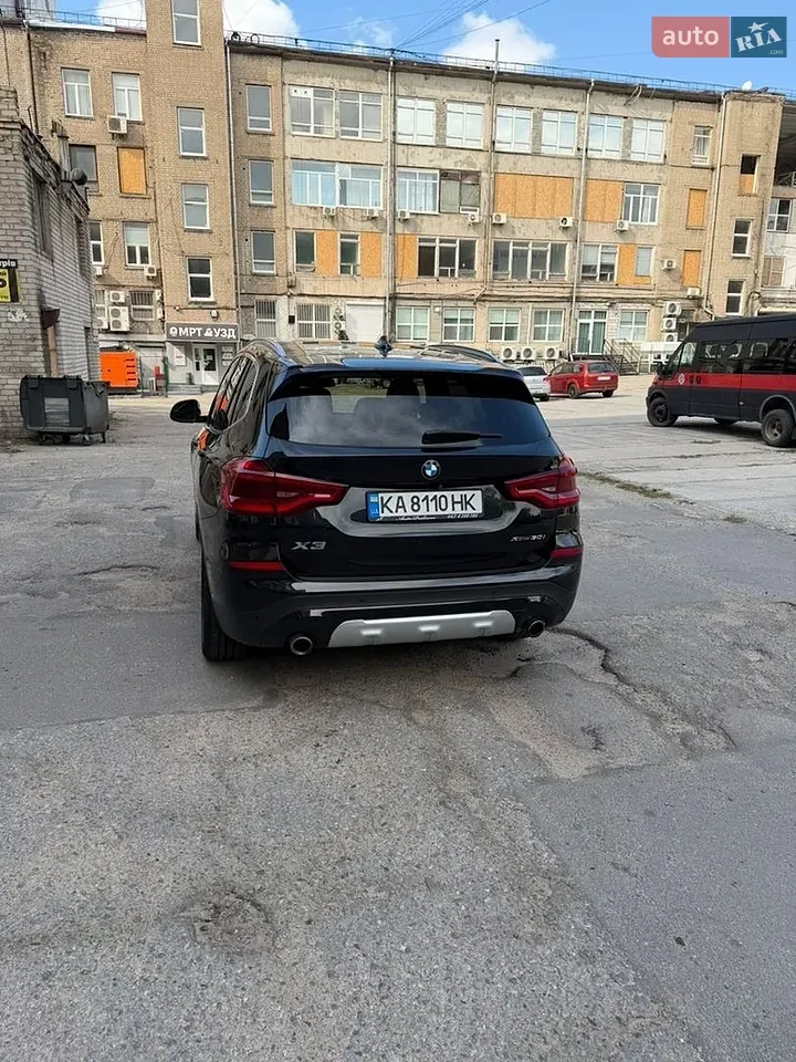 BMW X3 2019 photo 5