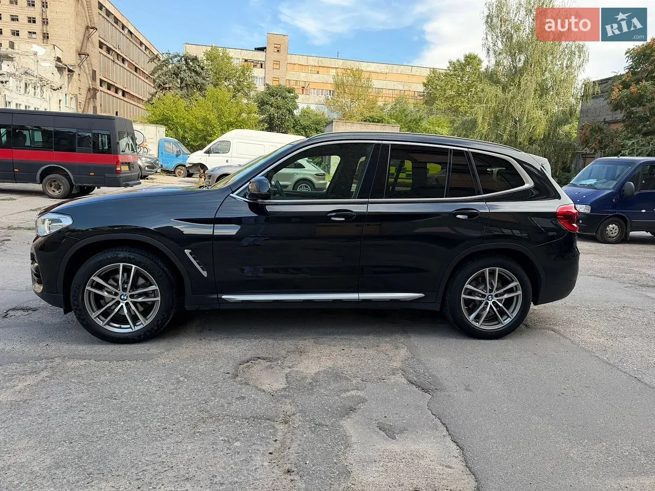 BMW X3 2019 photo 4