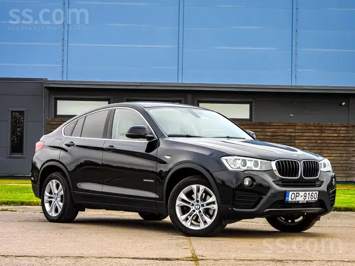 BMW X4 2017 photo 3
