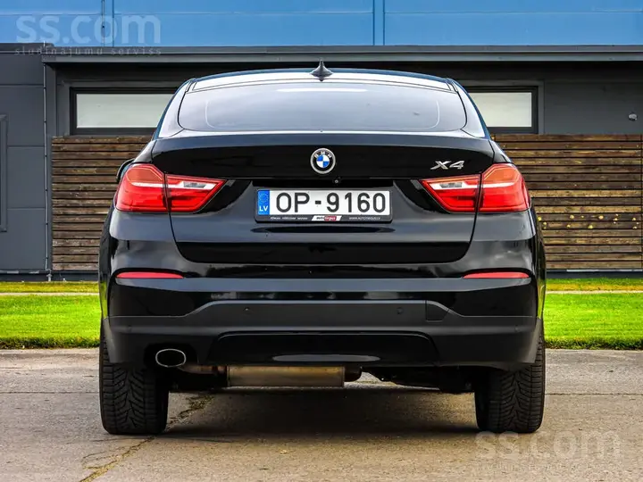 BMW X4 2017 photo 5