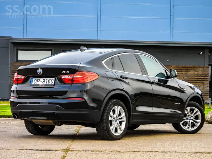 BMW X4 2017 photo 4