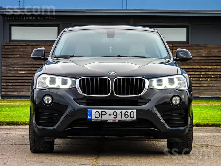BMW X4 2017 photo 2
