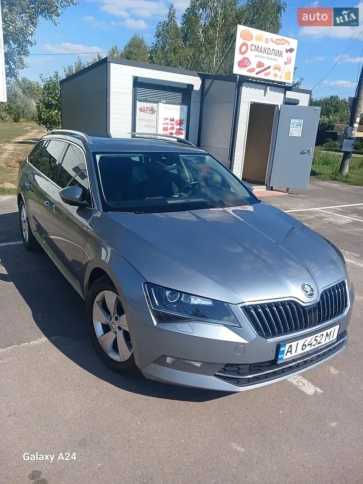 Skoda Superb