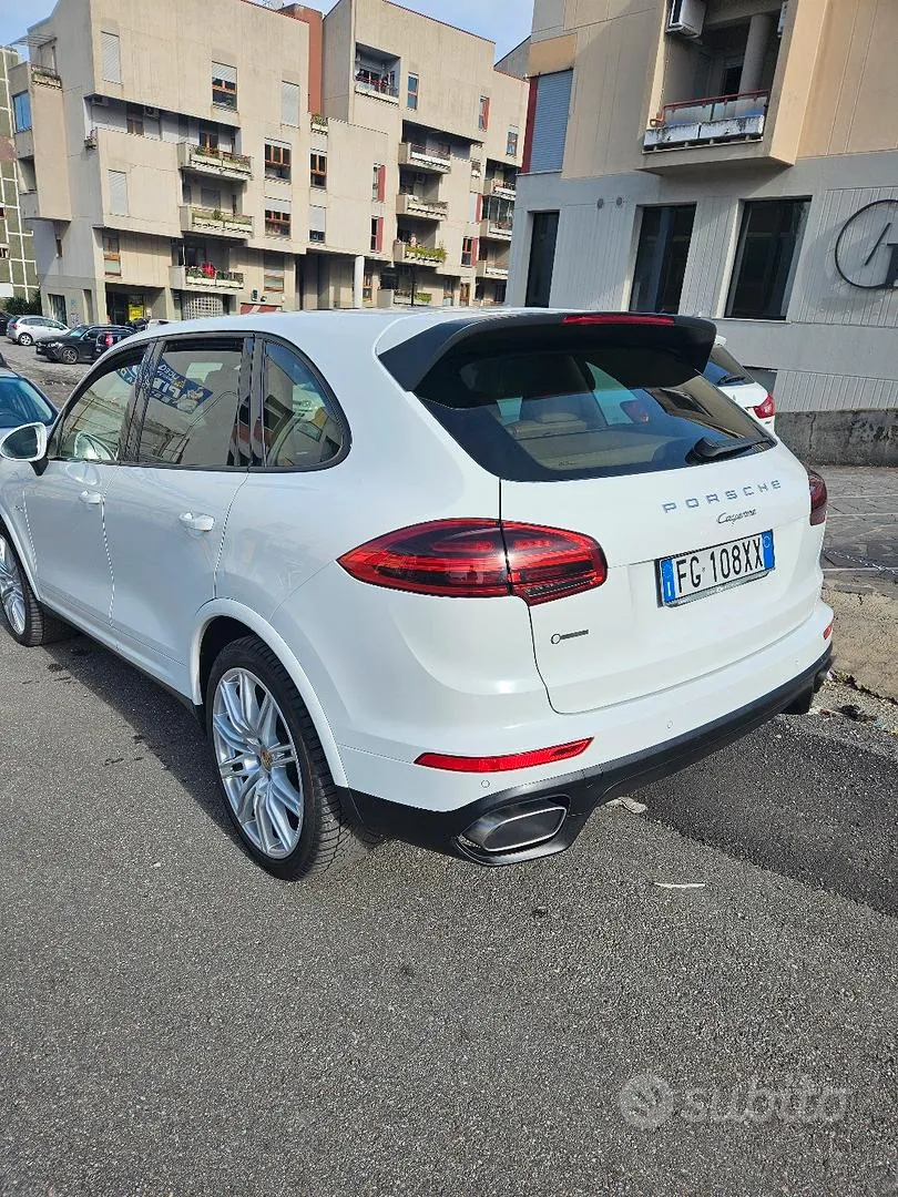 Porsche Cayenne 2017 photo 4