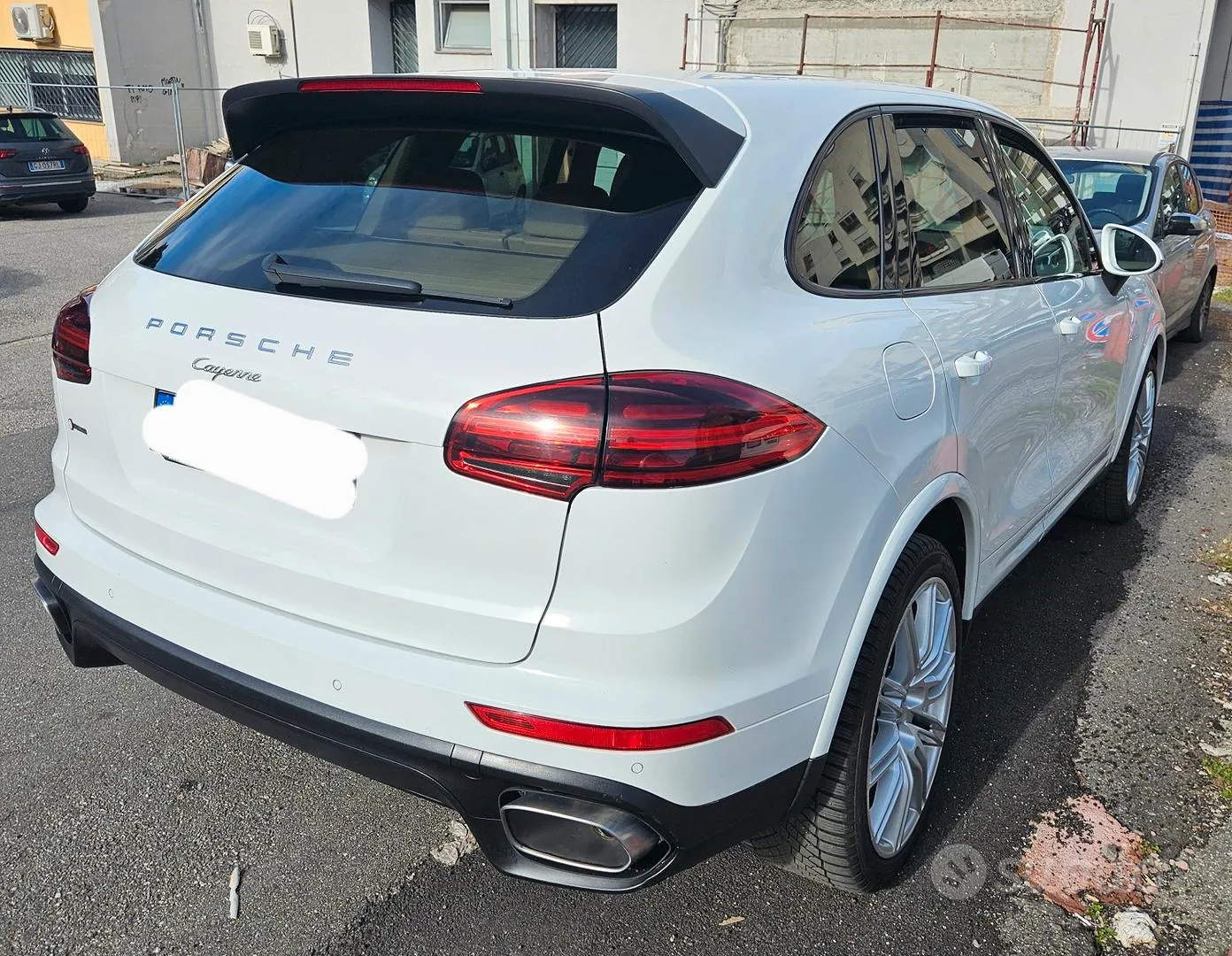 Porsche Cayenne 2017 photo 3