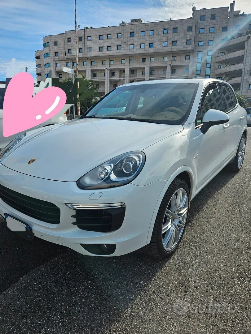 Porsche Cayenne 2017 photo 5