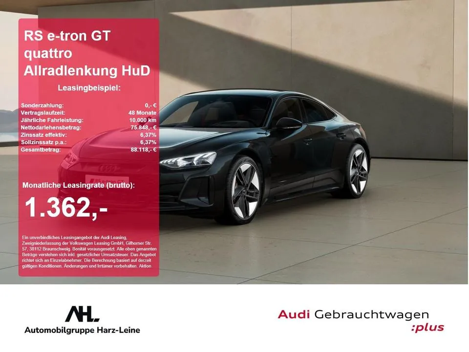 Audi Rs E-Tron Gt
