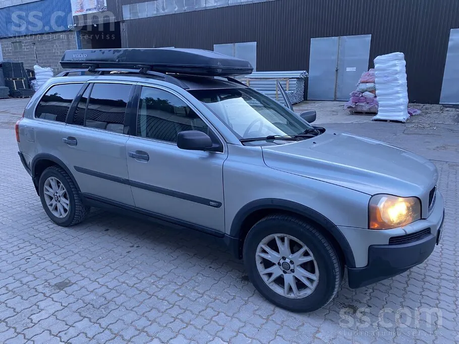 Volvo Xc90 2004 photo 3