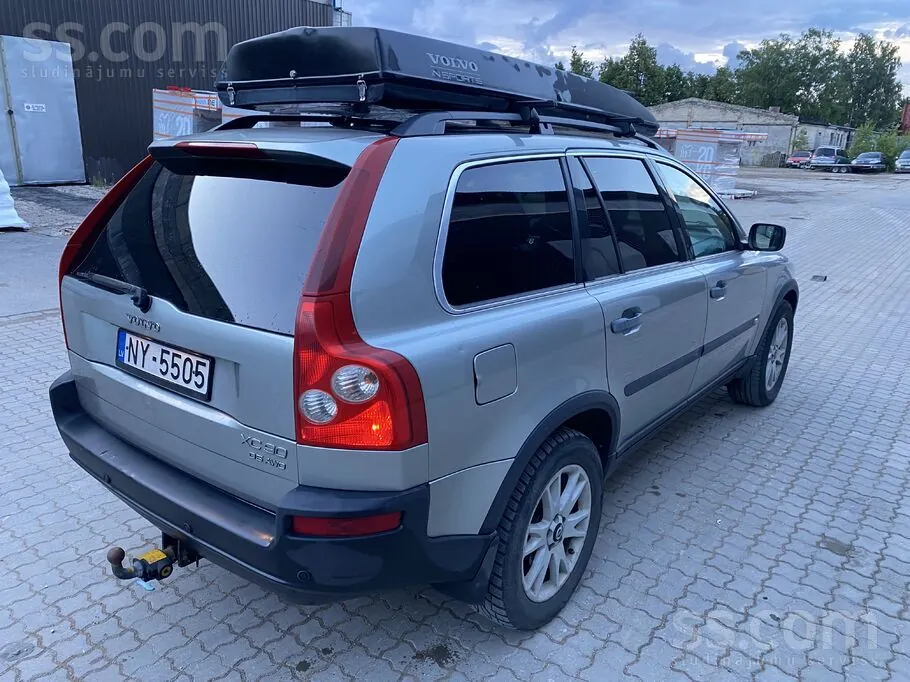 Volvo Xc90 2004 photo 4