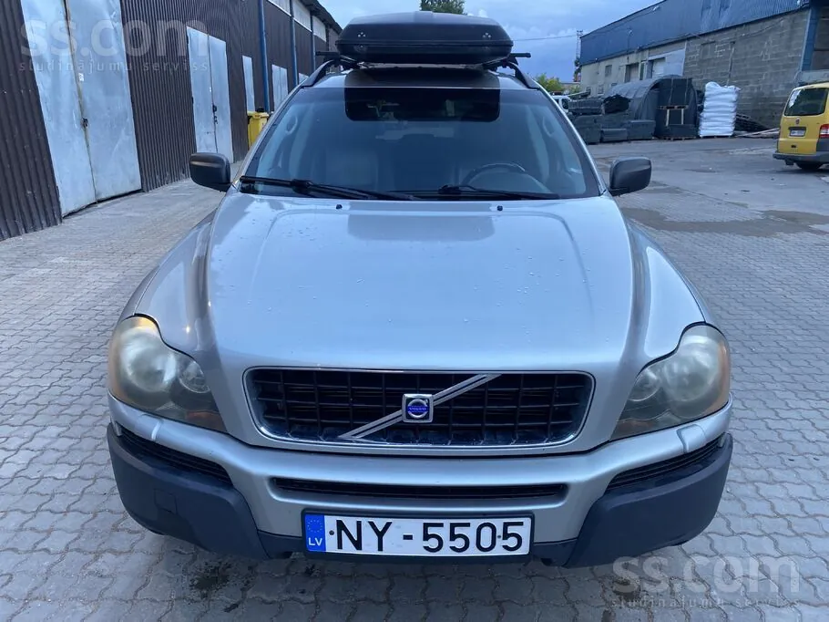 Volvo Xc90 2004 photo 2