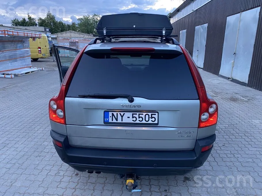 Volvo Xc90 2004 photo 5