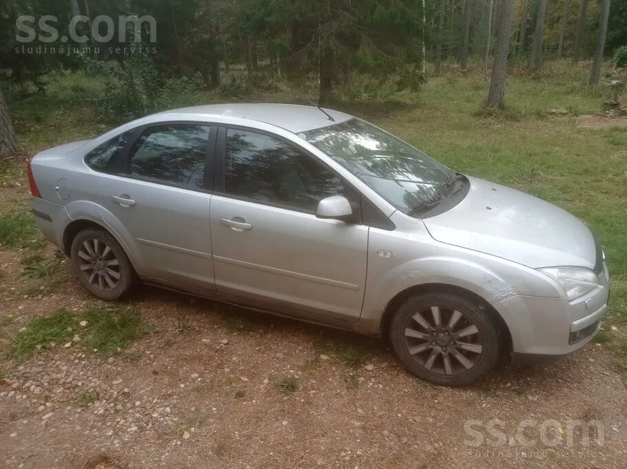Ford Focus 2007 photo 4