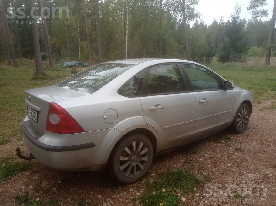 Ford Focus 2007 photo 2