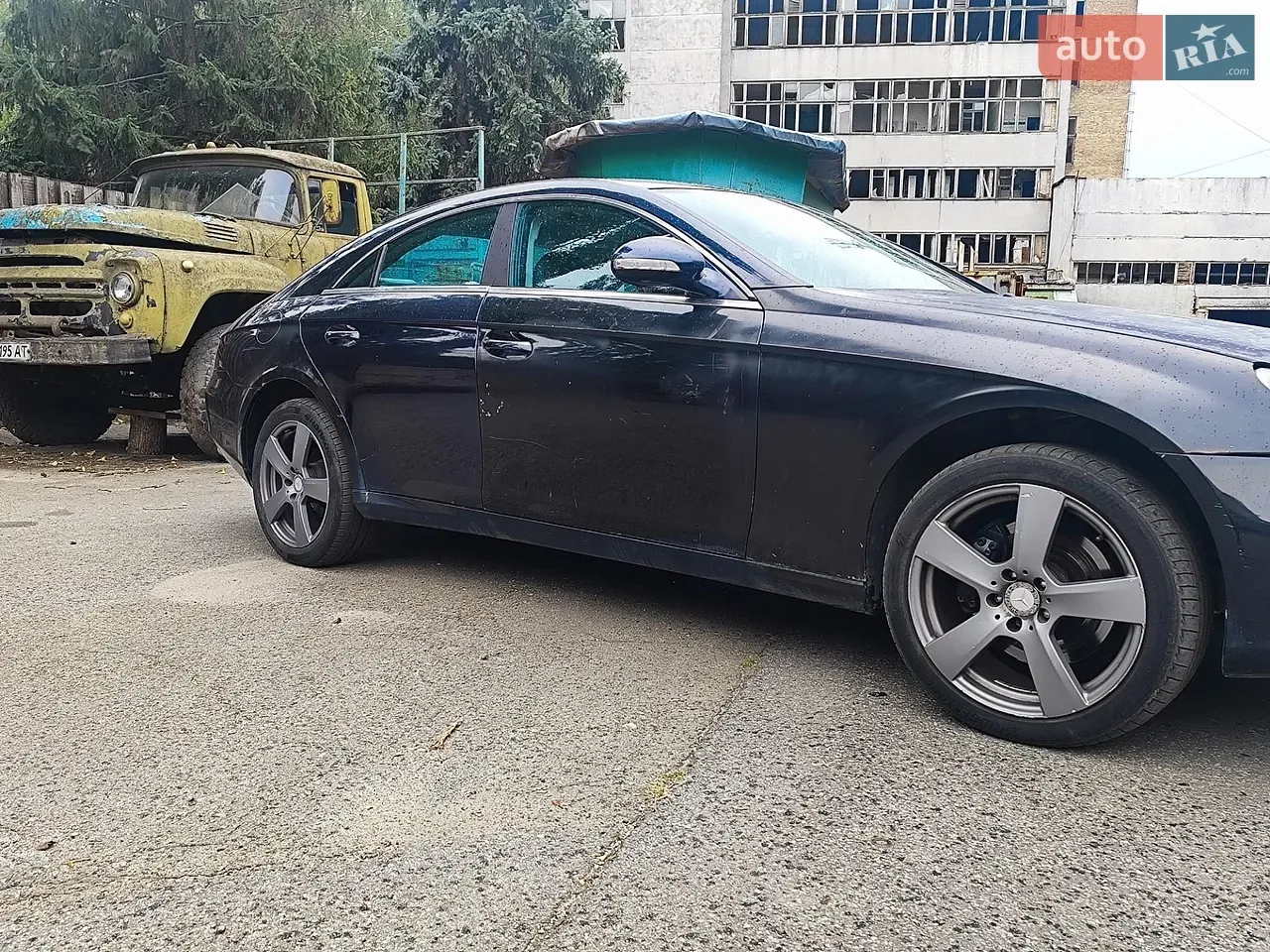 Mercedes-Benz Cls-Class 2004 photo 5