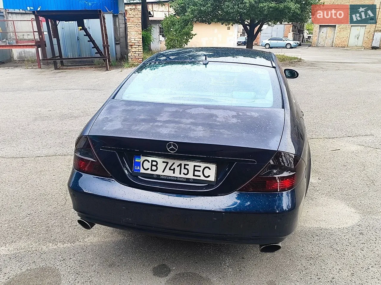 Mercedes-Benz Cls-Class 2004 photo 3