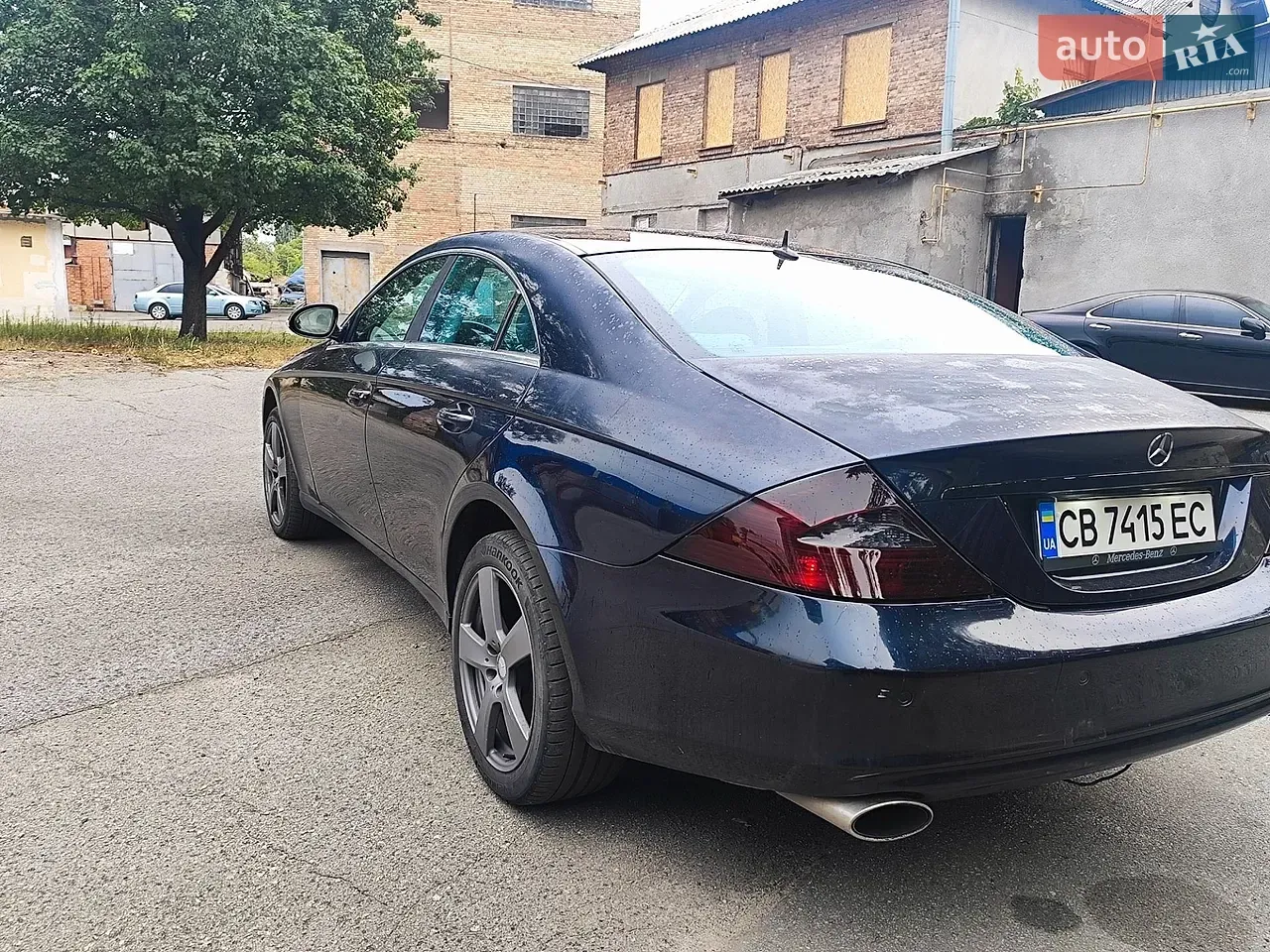 Mercedes-Benz Cls-Class 2004 photo 4