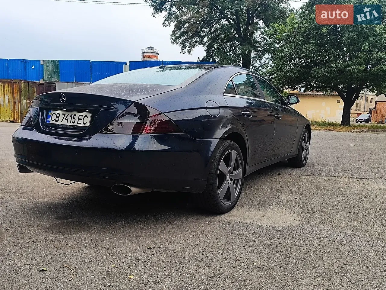 Mercedes-Benz Cls-Class 2004 photo 2