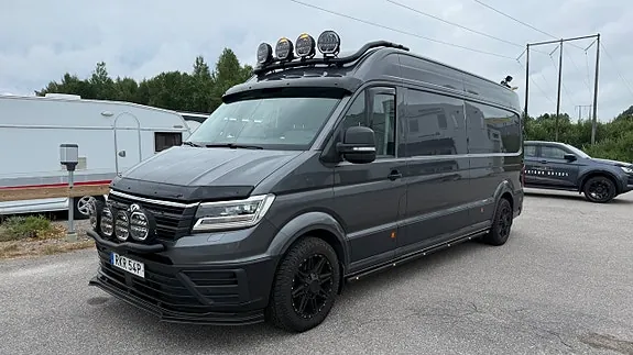 Volkswagen Crafter 35 2021 photo 5