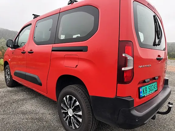 Peugeot Partner 2019 photo 2