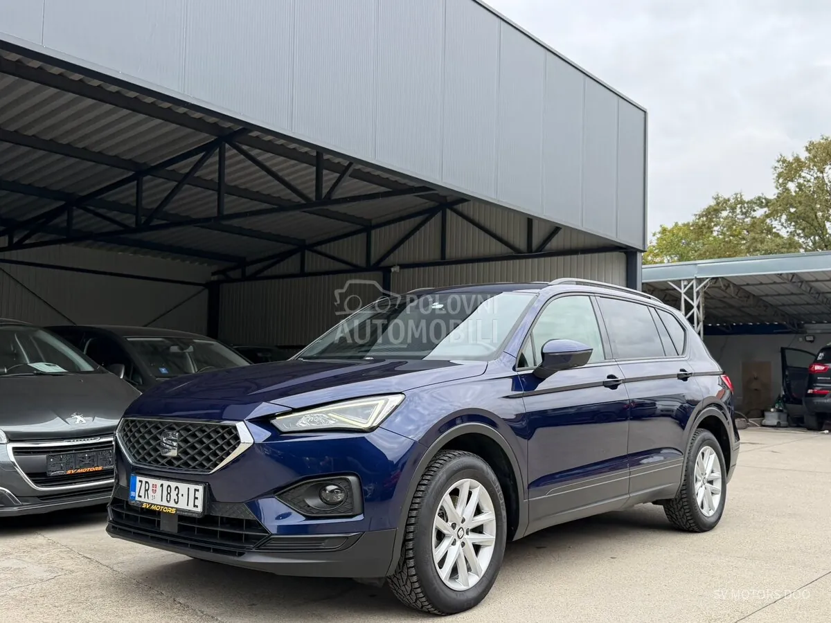 Seat Tarraco 2019 photo 4