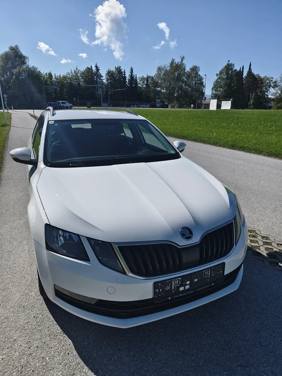 Skoda Octavia 2019 photo 2