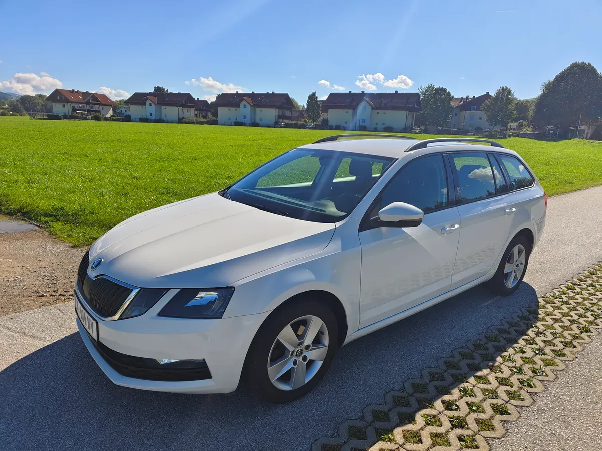 Skoda Octavia 2019 photo 3