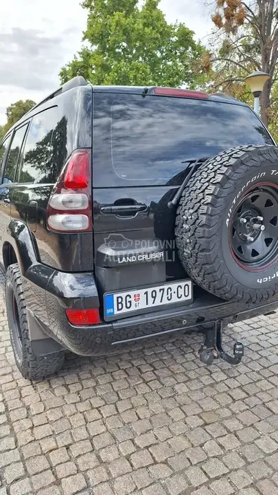 Toyota Land Cruiser 2004 photo 5