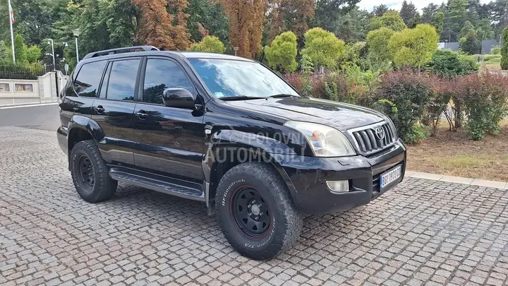 Toyota Land Cruiser 2004 photo 3