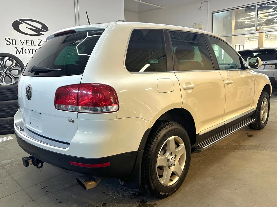 Volkswagen Touareg 2007 photo 4