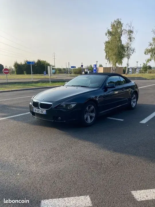 BMW 6 Cabriolet