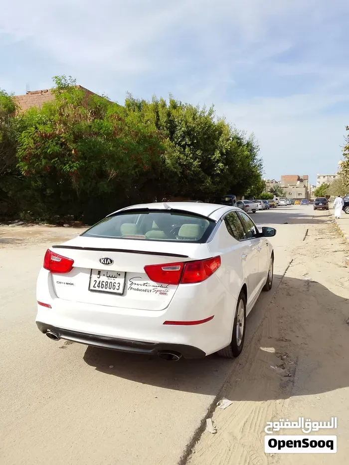 Kia Optima 2014 photo 4