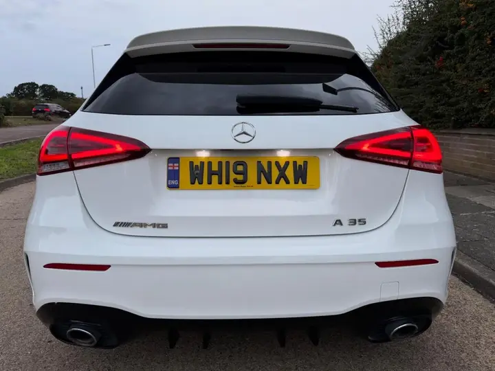 Mercedes-Benz A-Class 2019 photo 3