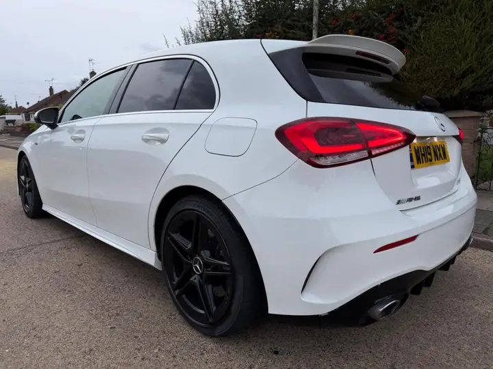 Mercedes-Benz A-Class 2019 photo 4