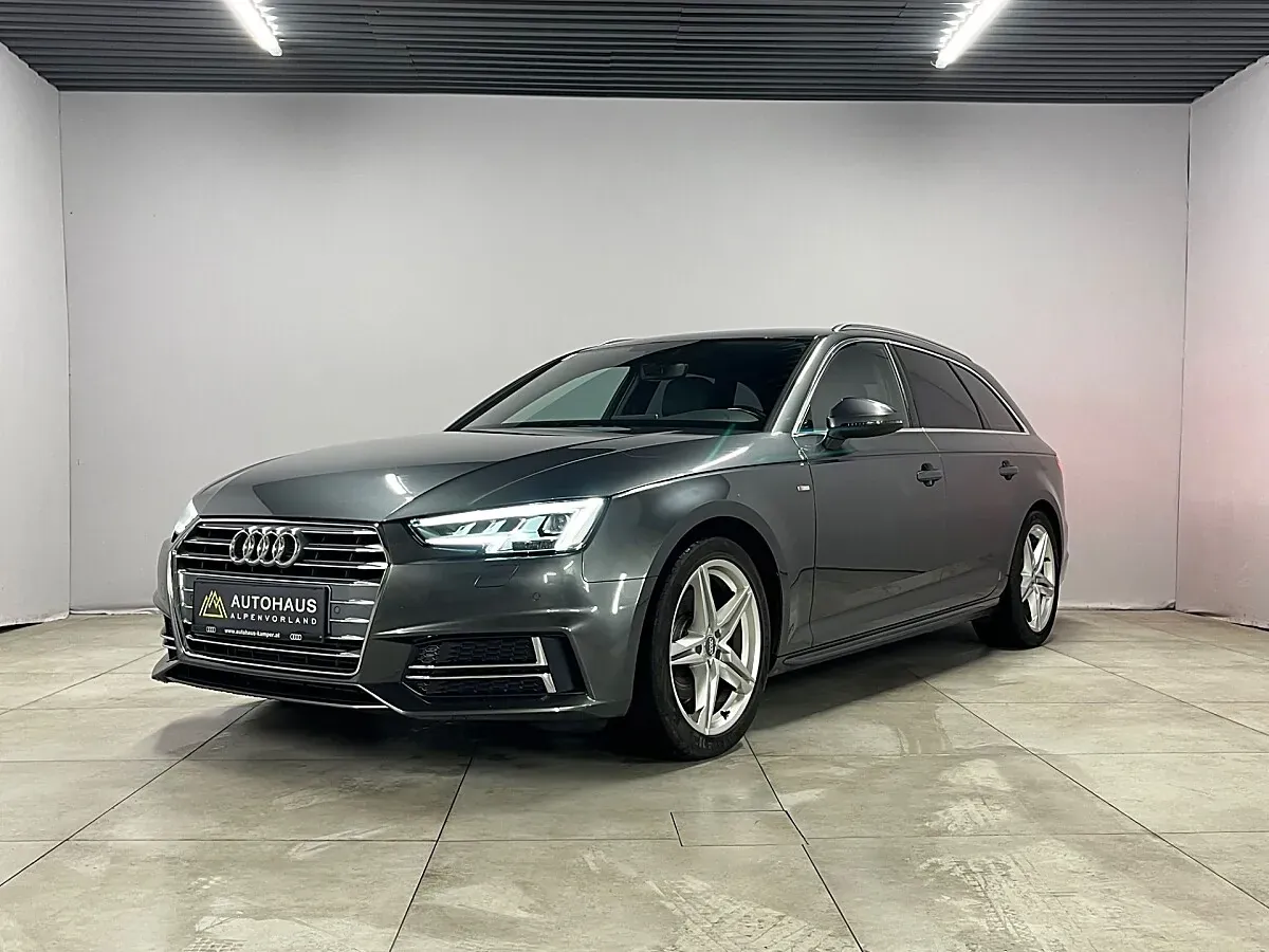 Audi A4 2017 photo 3