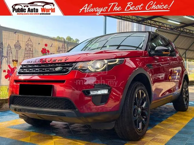 Land Rover Discovery