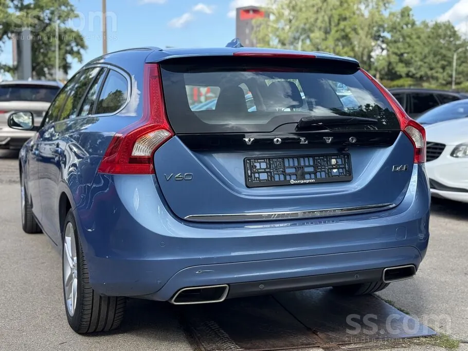Volvo V60 2016 photo 3