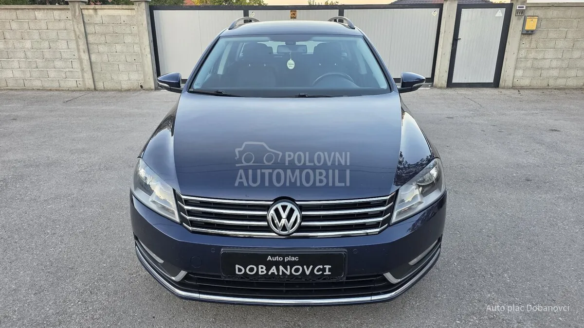 Volkswagen Passat B7 2013 photo 2