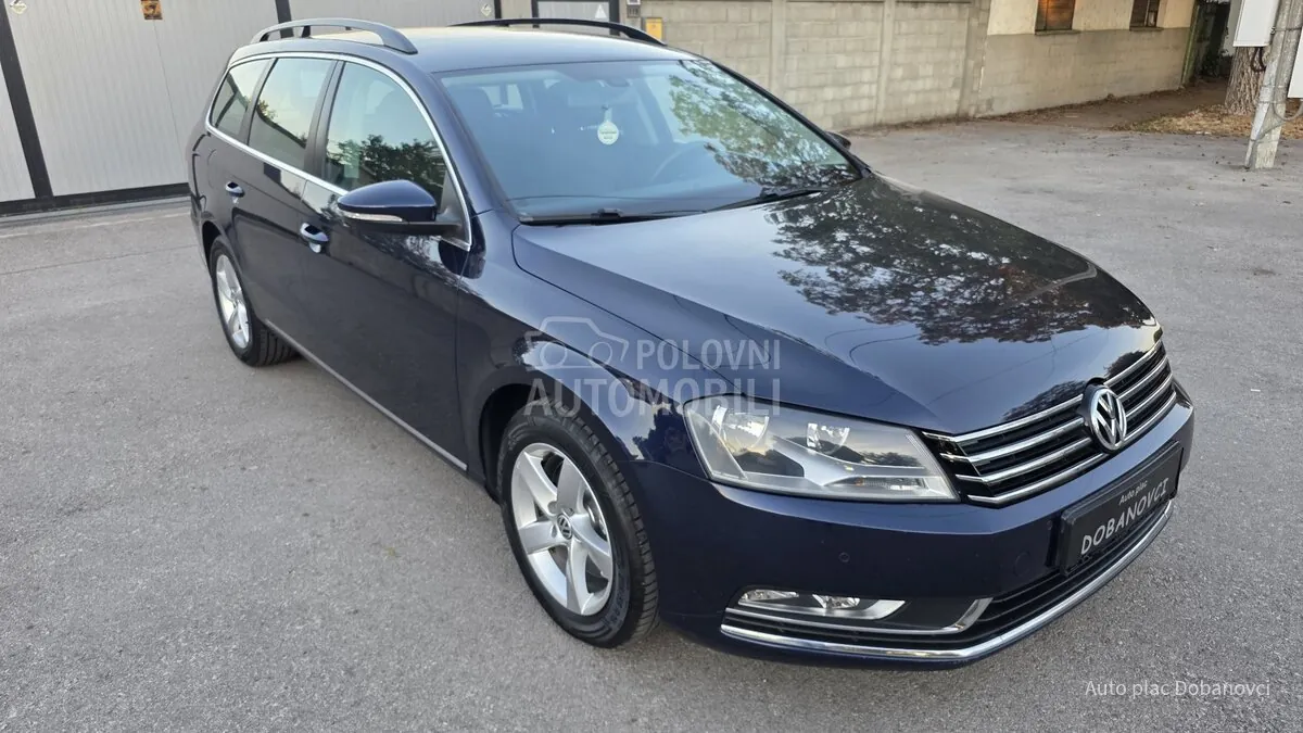Volkswagen Passat B7 2013 photo 3
