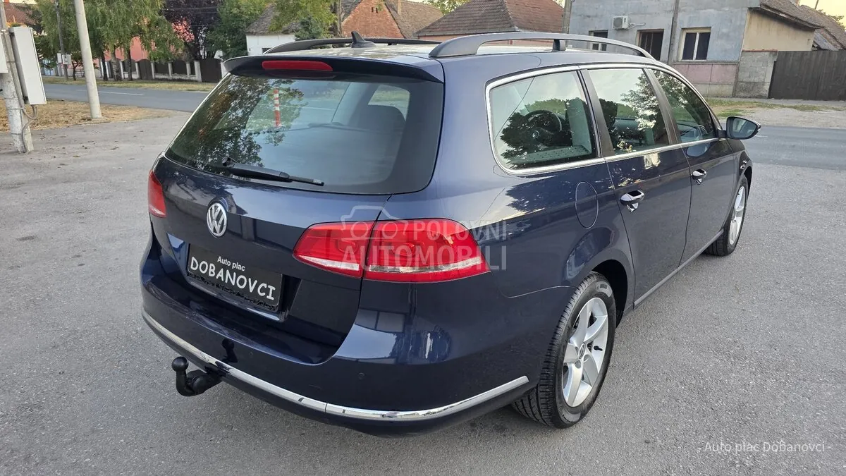 Volkswagen Passat B7 2013 photo 5