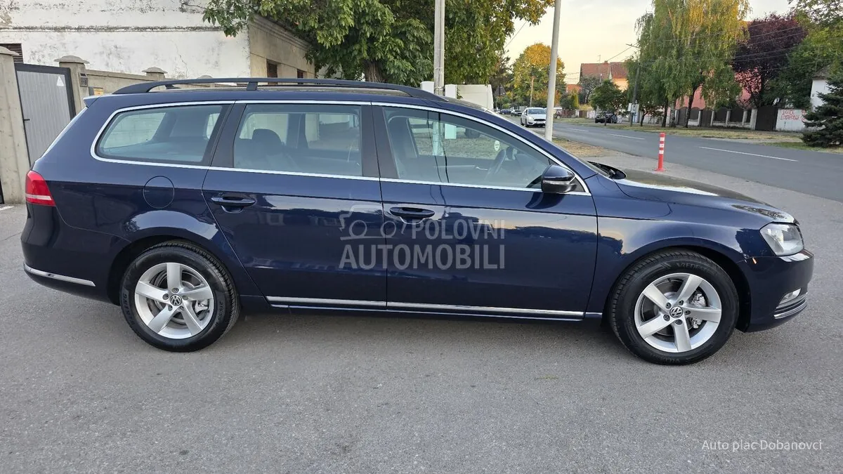 Volkswagen Passat B7 2013 photo 4