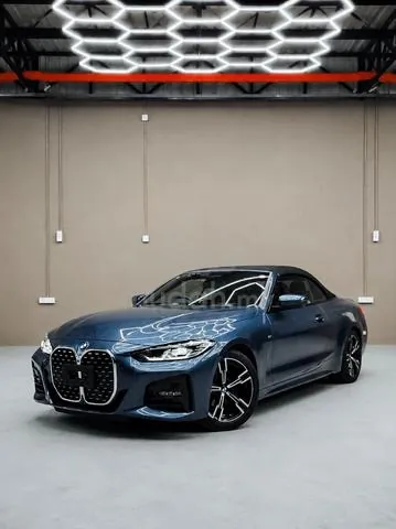 BMW 420I M-Sport Cabriolet