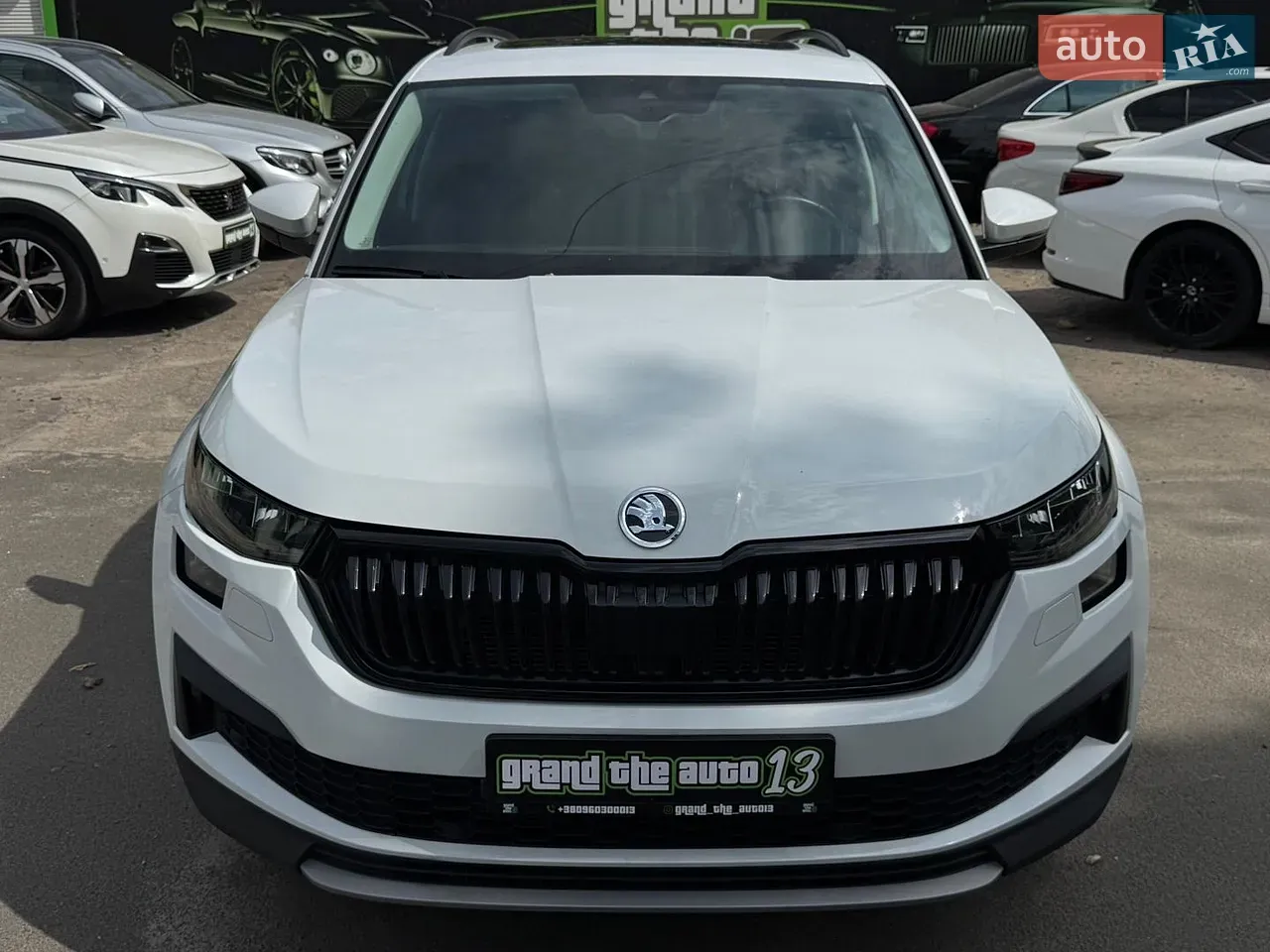 Skoda Kodiaq 2022 photo 2