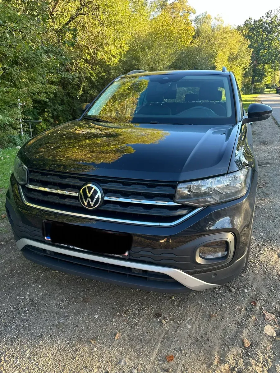 Volkswagen T-Cross 2021 photo 2