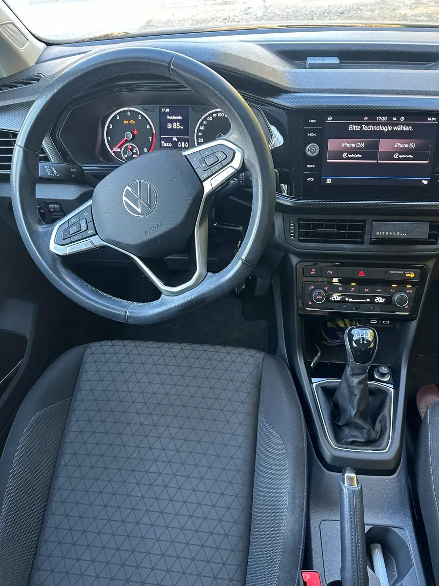 Volkswagen T-Cross 2021 photo 3