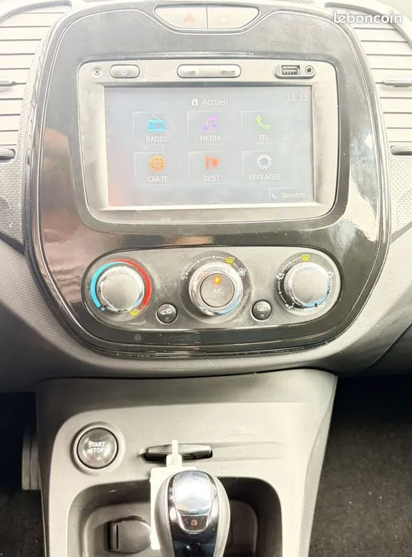 Renault Captur 2015 photo 4