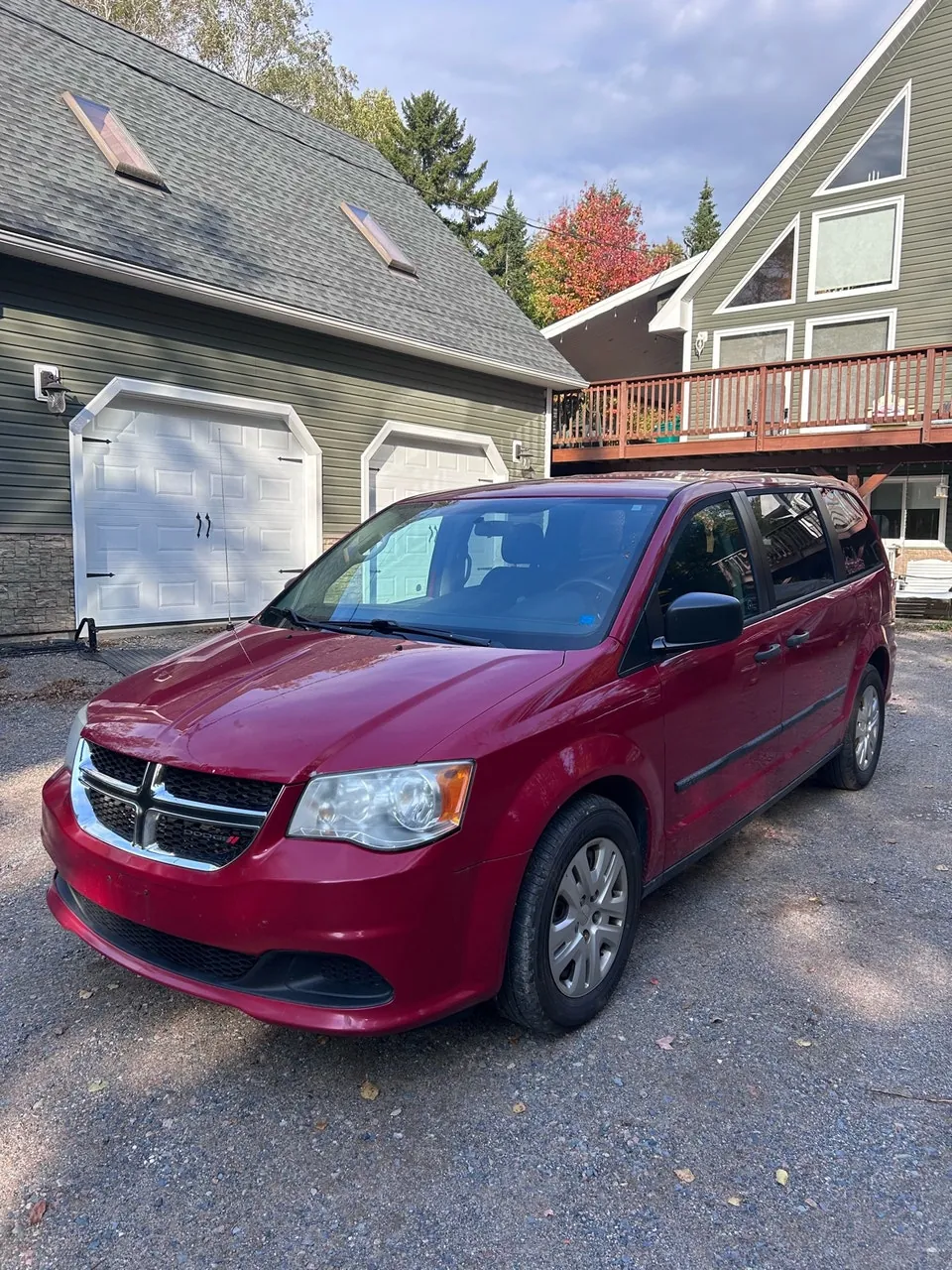Dodge Grand Caravan 2014 photo 2