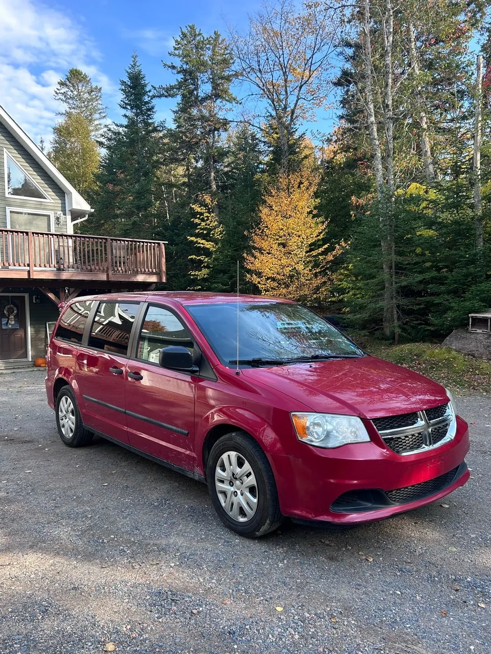 Dodge Grand Caravan 2014 photo 5