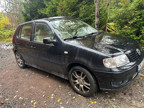 Volkswagen Polo 2001 photo 3