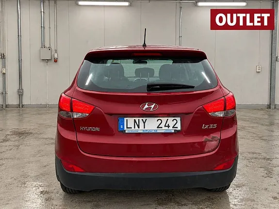 Hyundai Ix35 2011 photo 4