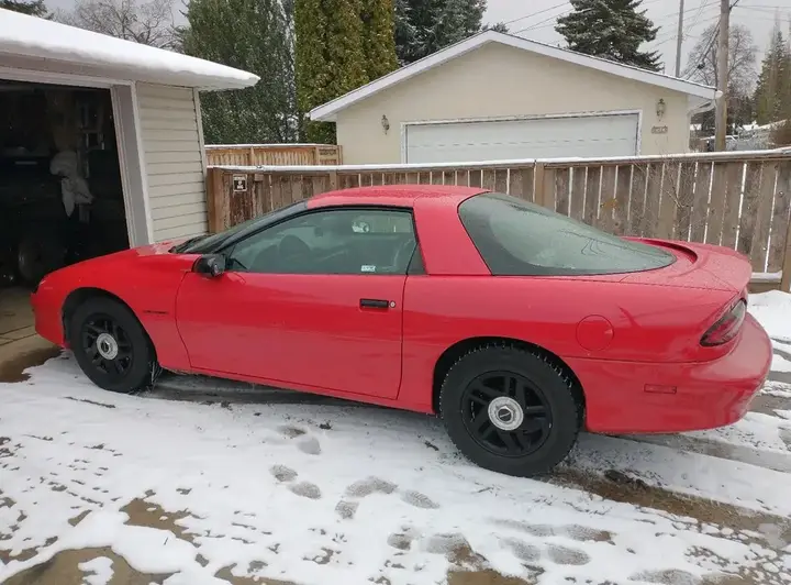 Chevrolet Camaro 1993 photo 2